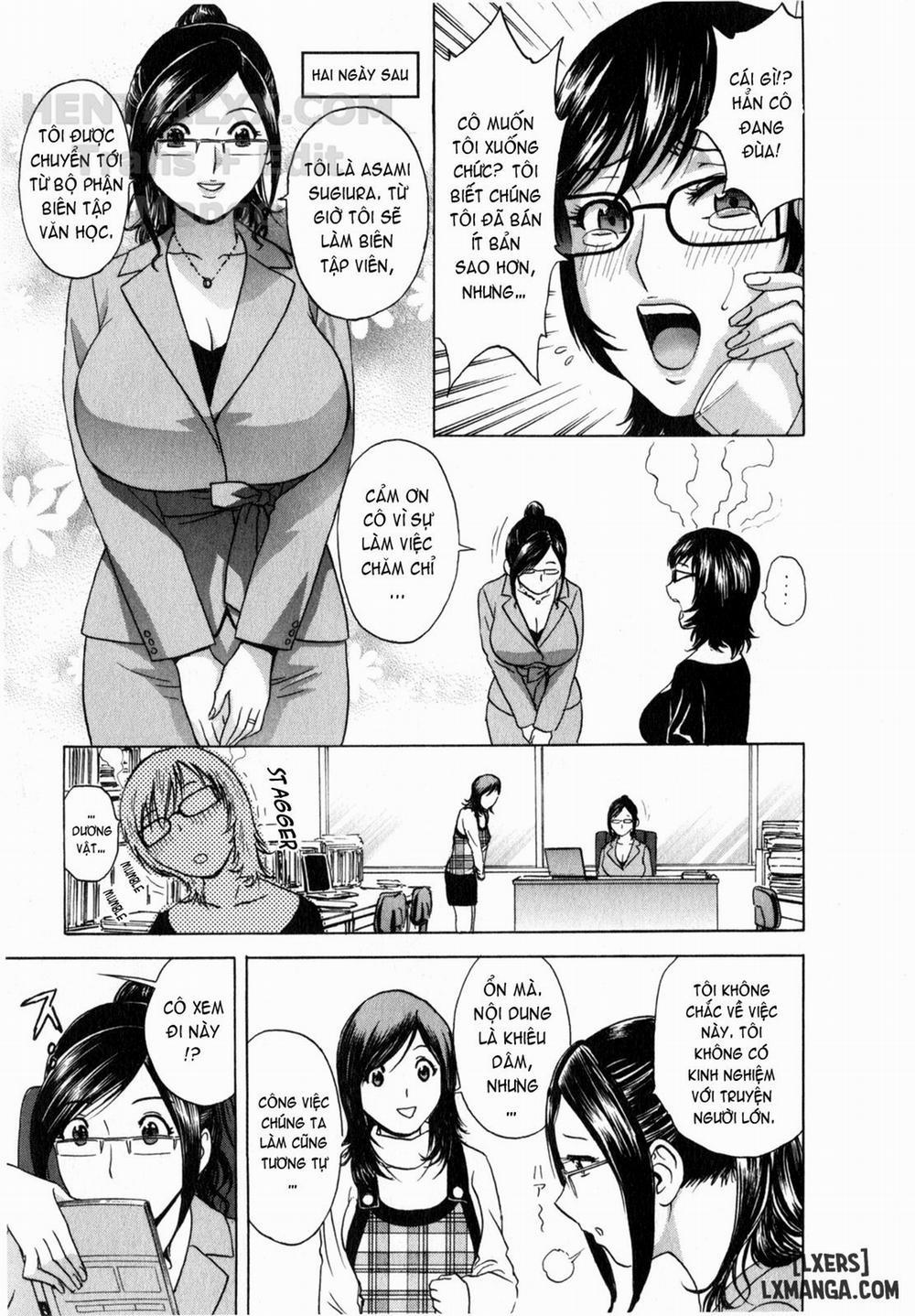 Life with Married Women Just Like a Manga Chương 11 Trang 16