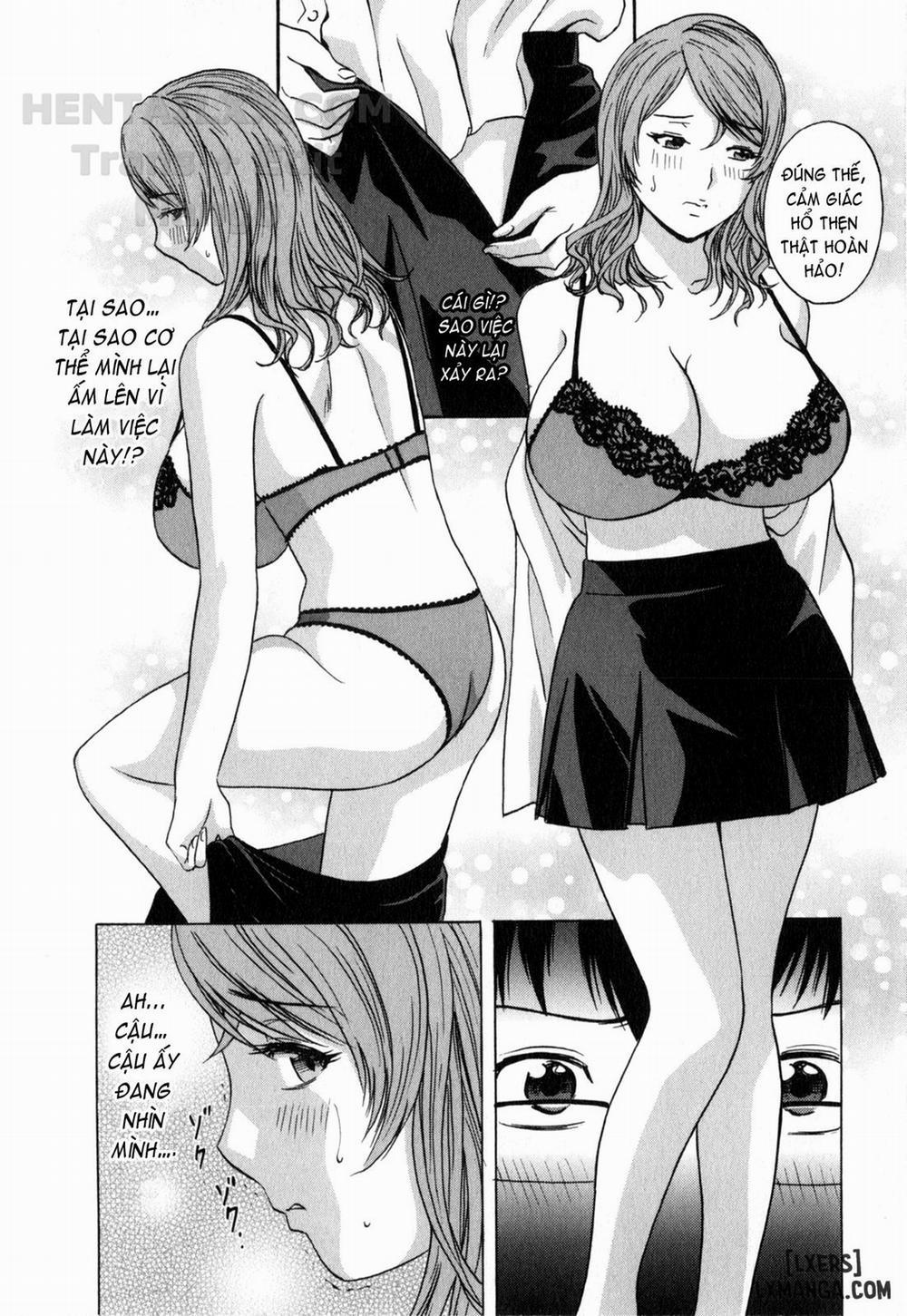 Life with Married Women Just Like a Manga Chương 12 Trang 13