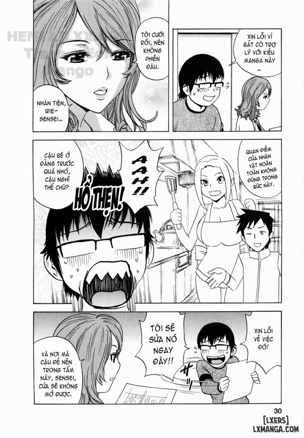 Life with Married Women Just Like a Manga Chương 12 Trang 7