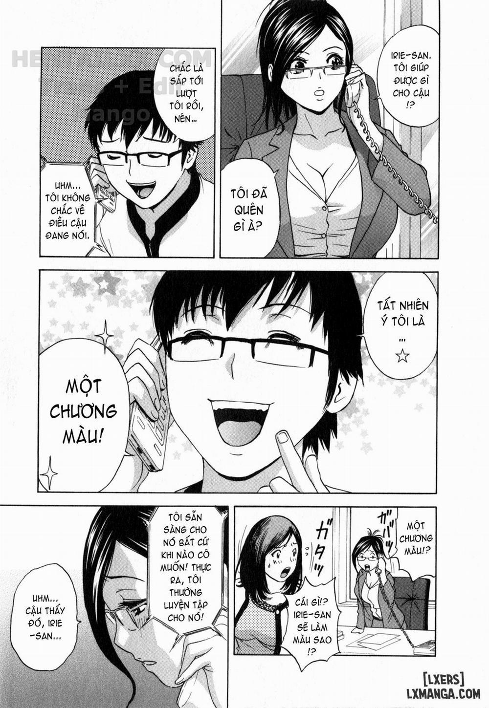 Life with Married Women Just Like a Manga Chương 14 Trang 6