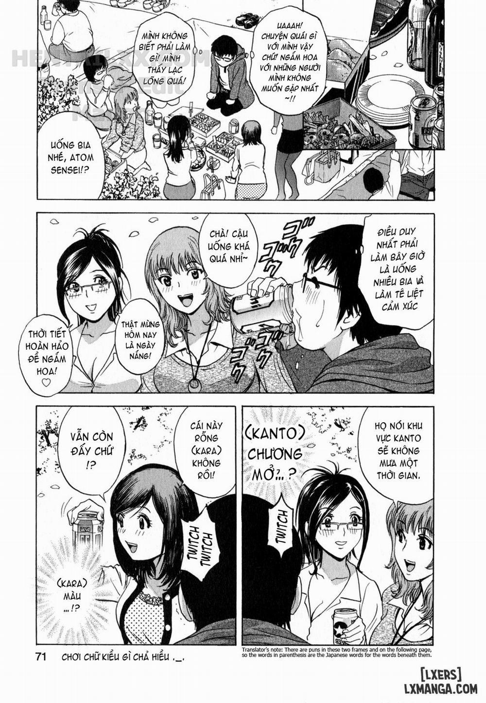 Life with Married Women Just Like a Manga Chương 14 Trang 10