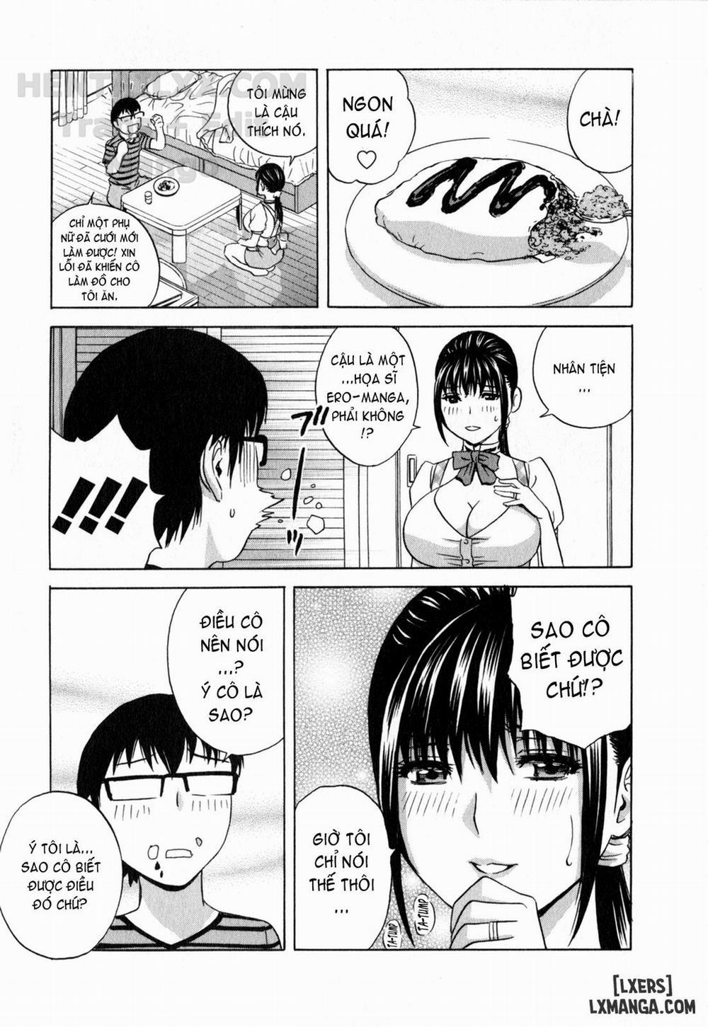 Life with Married Women Just Like a Manga Chương 16 Trang 12