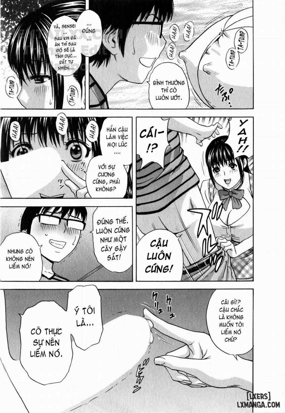 Life with Married Women Just Like a Manga Chương 16 Trang 14