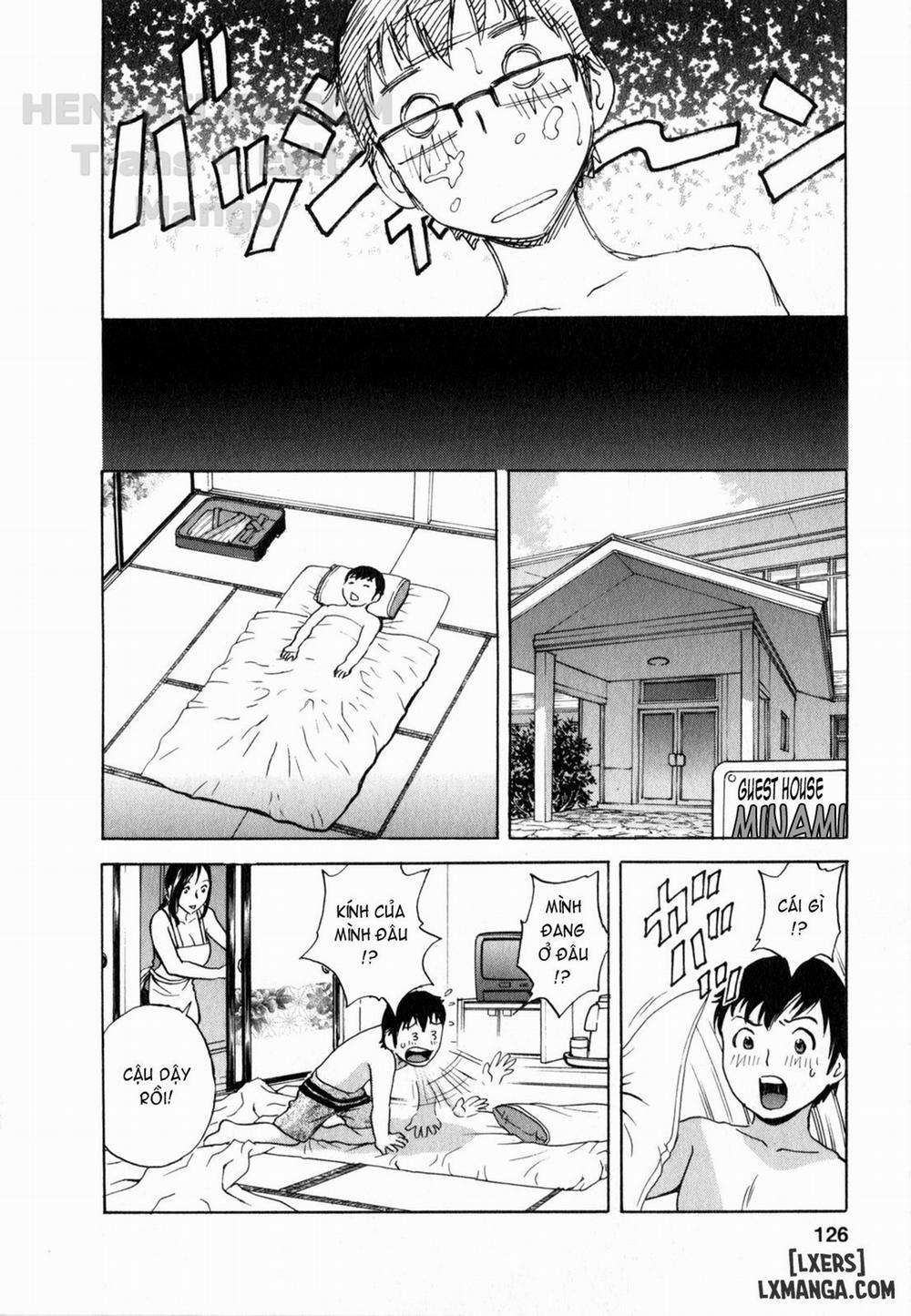 Life with Married Women Just Like a Manga Chương 17 Trang 9