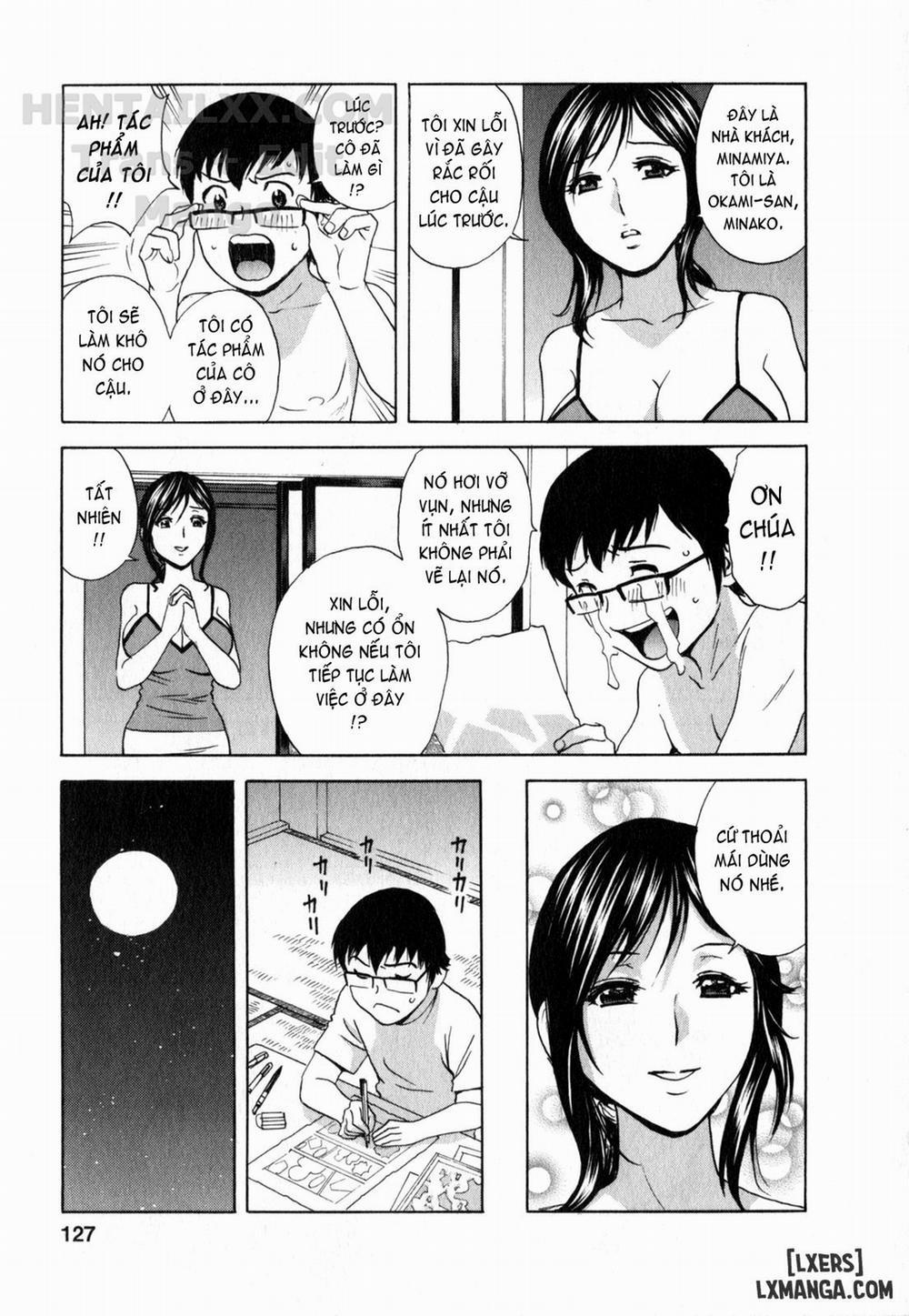 Life with Married Women Just Like a Manga Chương 17 Trang 10