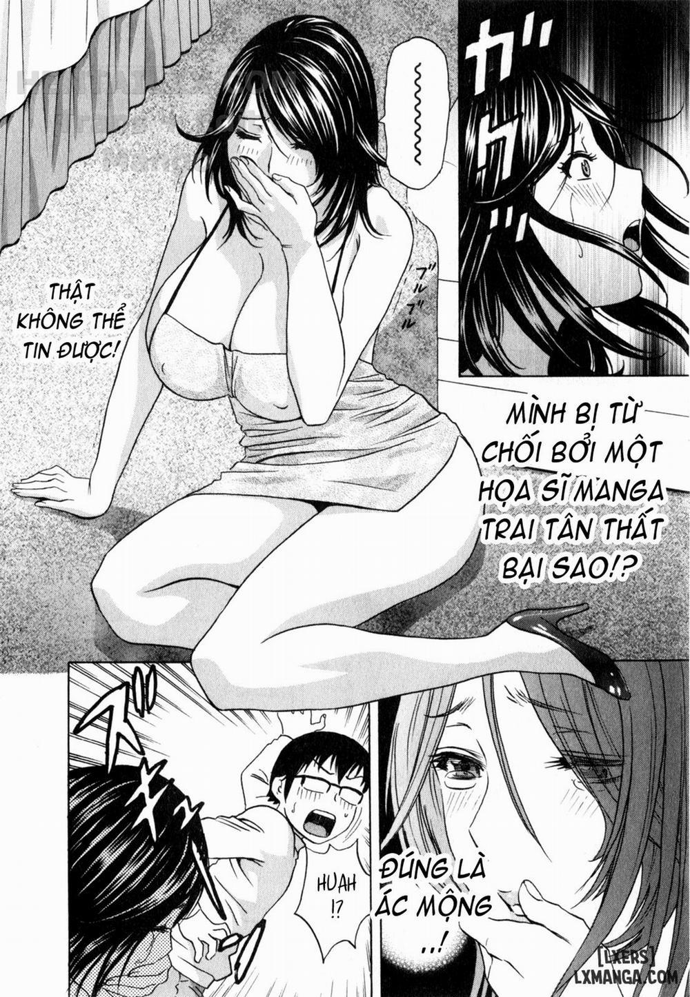 Life with Married Women Just Like a Manga Chương 21 Trang 11