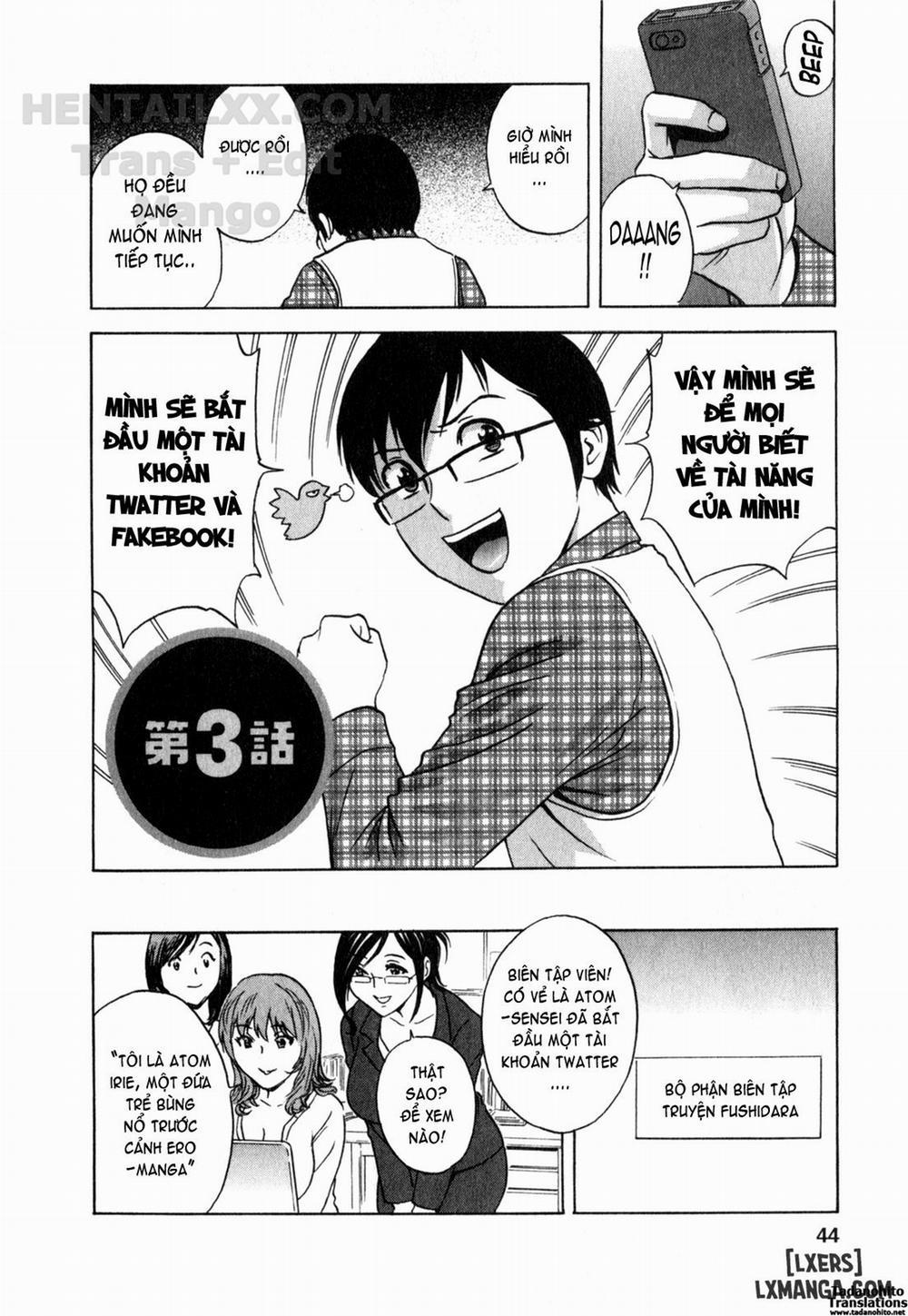 Life with Married Women Just Like a Manga Chương 21 Trang 5