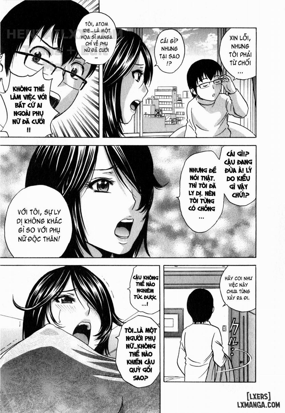 Life with Married Women Just Like a Manga Chương 21 Trang 10