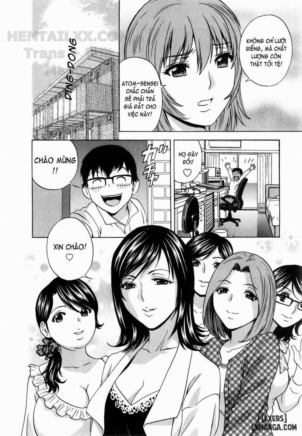 Life with Married Women Just Like a Manga Chương 25 Trang 7