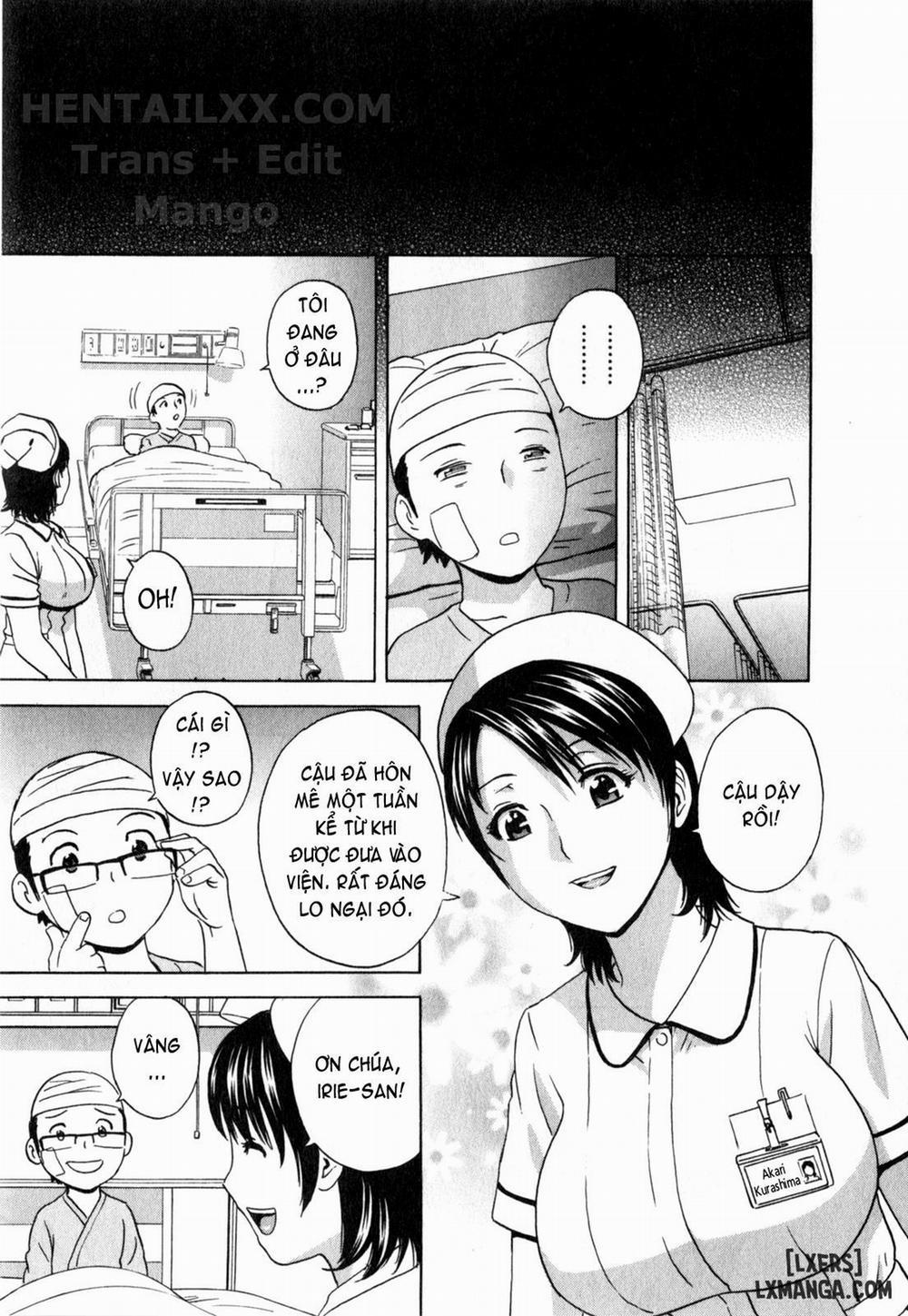 Life with Married Women Just Like a Manga Chương 26 END Trang 8