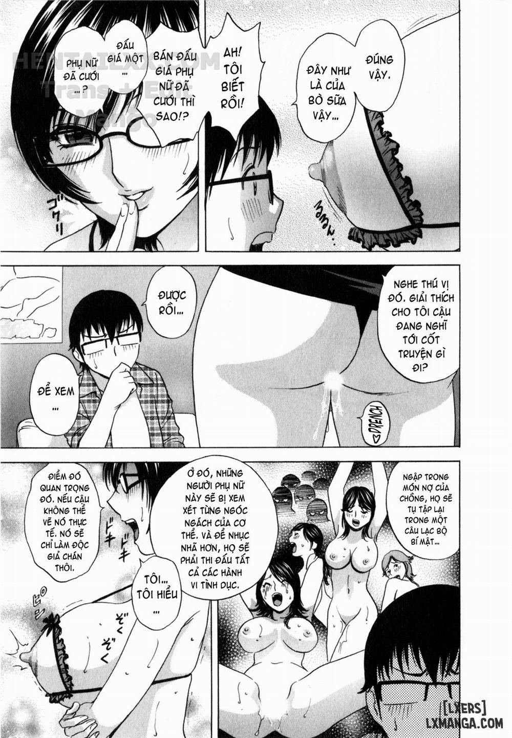 Life with Married Women Just Like a Manga Chương 9 Trang 12