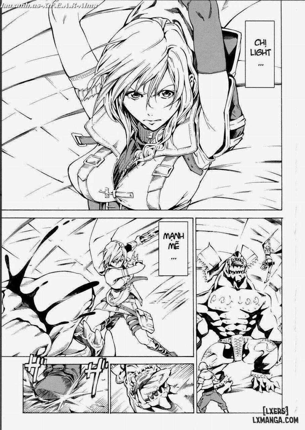LIGHTNING Oneshot trang 1