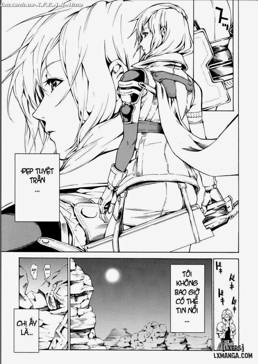 LIGHTNING Oneshot trang 3