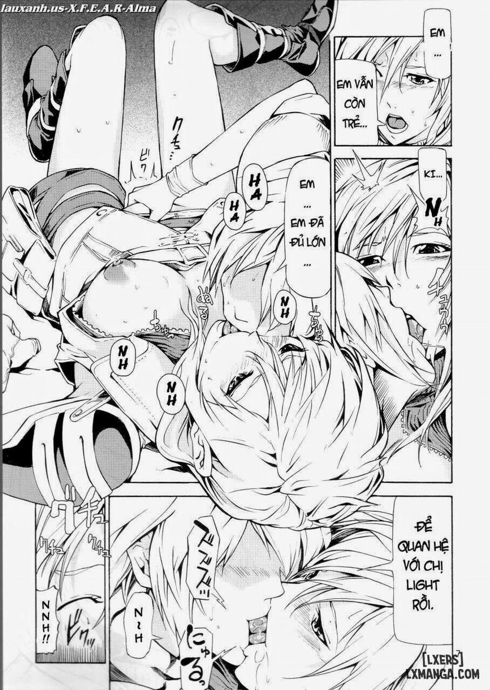 LIGHTNING Oneshot trang 5