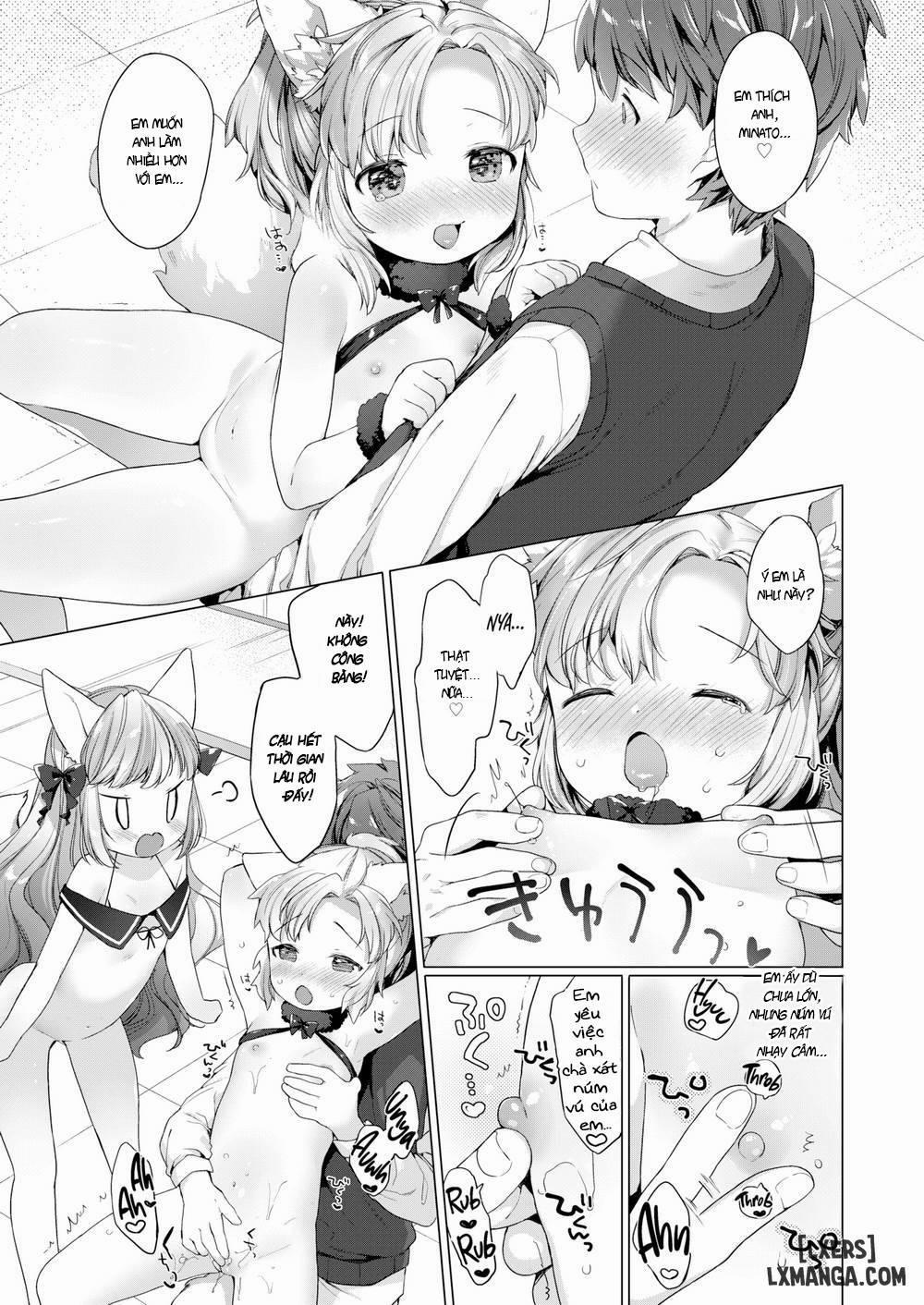 Lil’ Devil Academy Sex Ed Life 3 trang 12