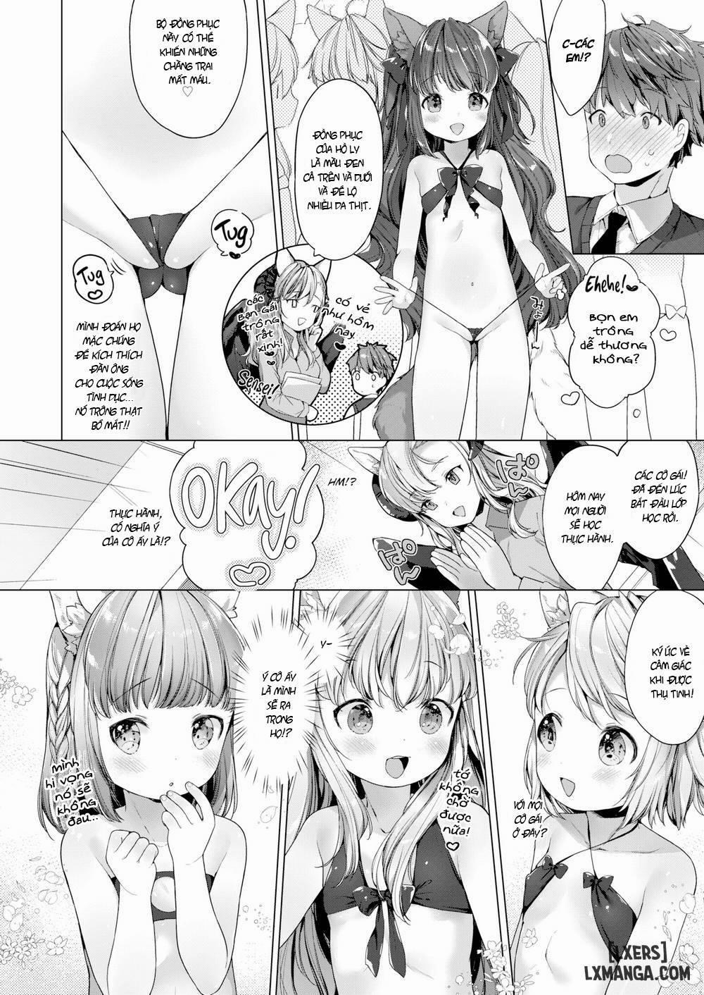 Lil’ Devil Academy Sex Ed Life 3 trang 3