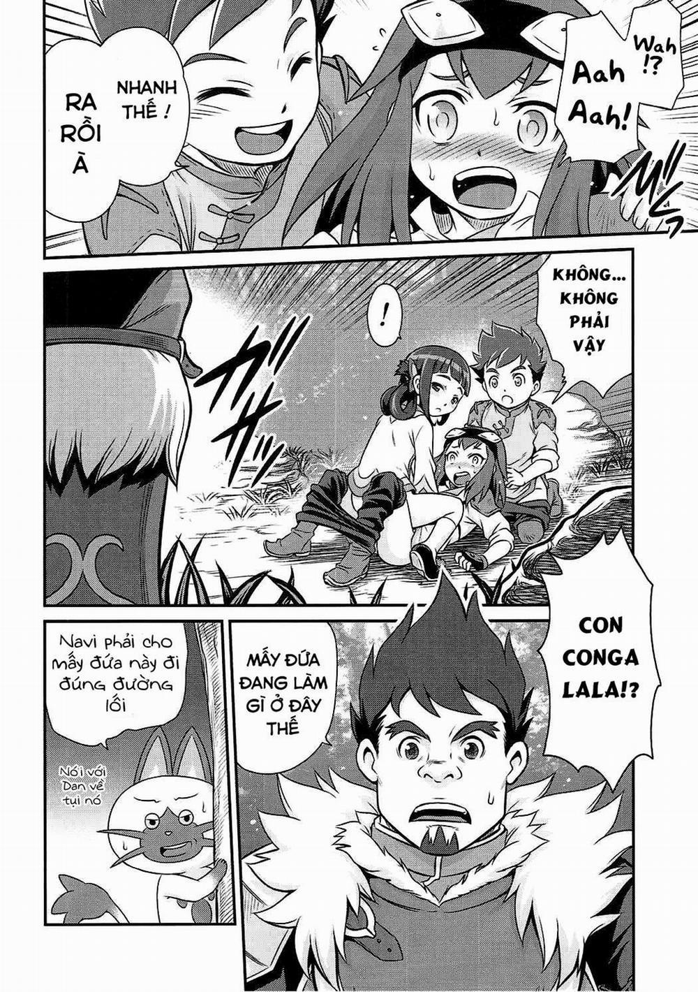 Lilia ni Muchaburi Ride On!! (Monster Hunter) Chương Oneshot Trang 15