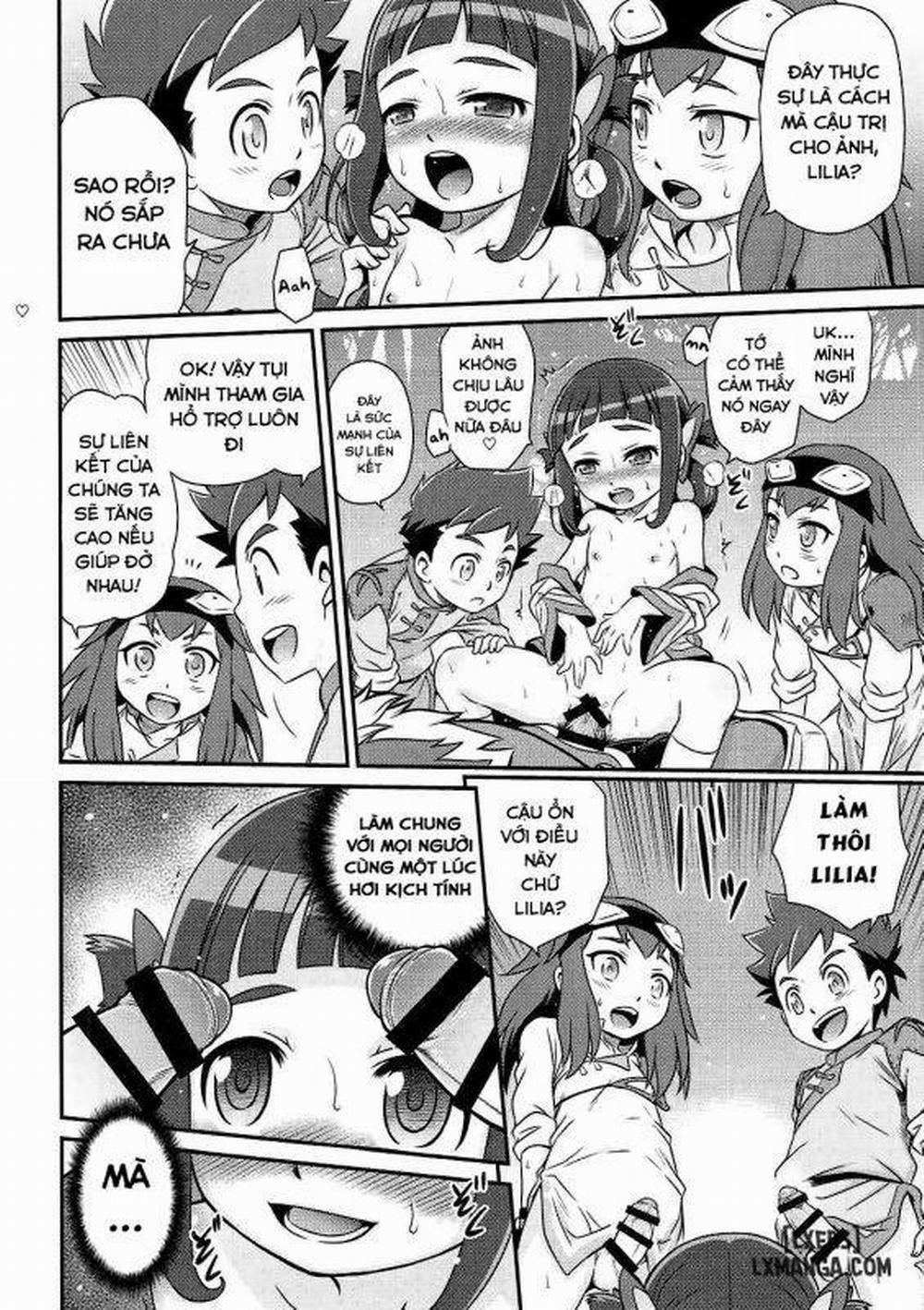 Lilia ni Muchaburi Ride On Oneshot trang 18