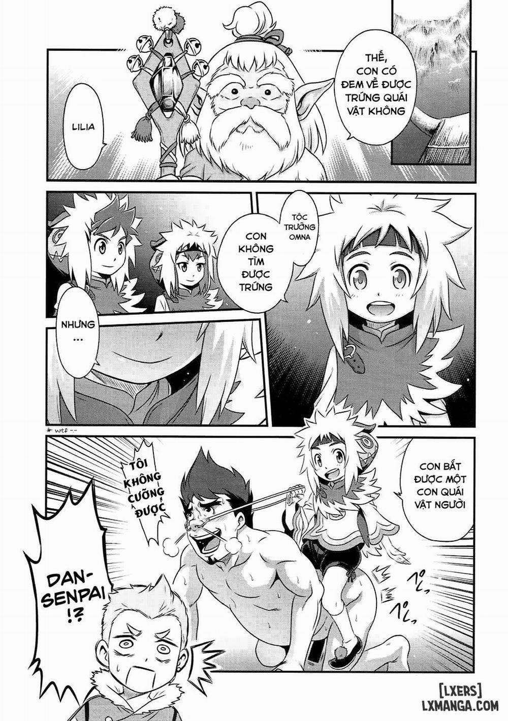 Lilia ni Muchaburi Ride On Oneshot trang 23