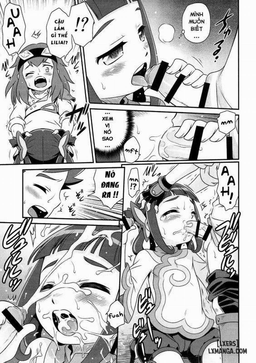 Lilia ni Muchaburi Ride On Oneshot trang 5