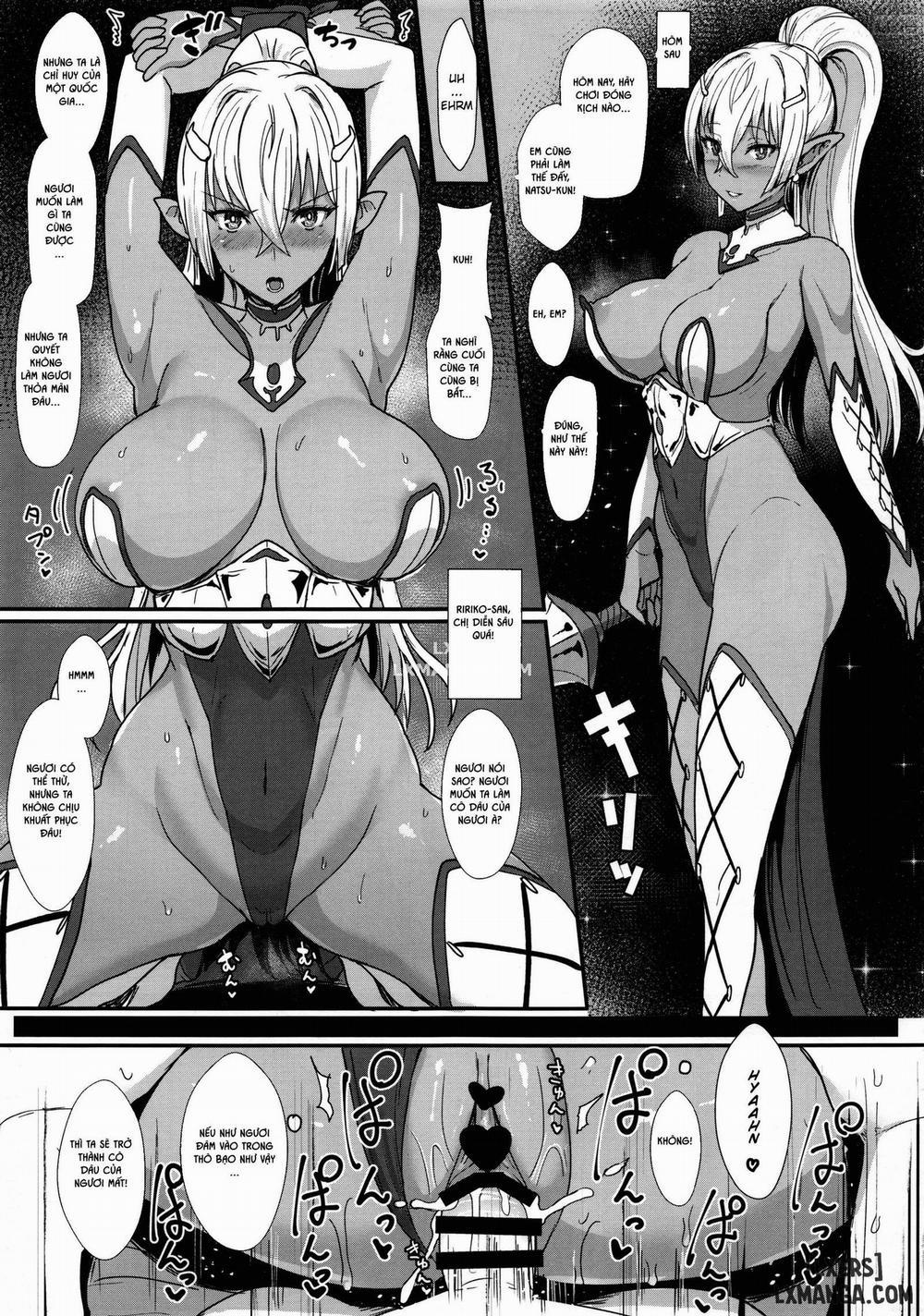 LiLiM's kiss Oneshot trang 15