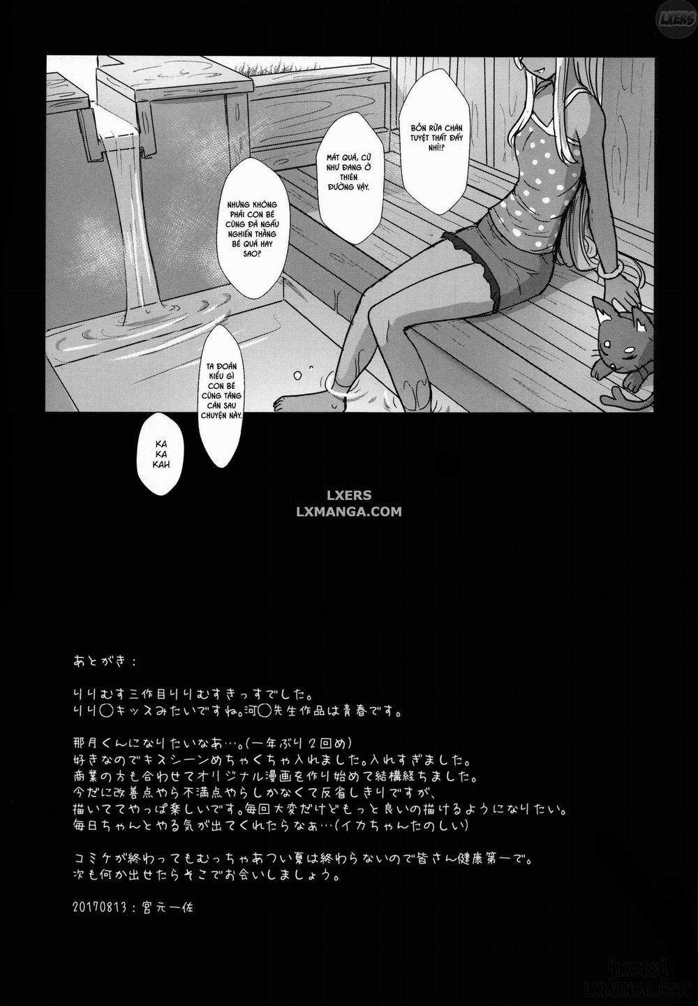 LiLiM's kiss Oneshot trang 23