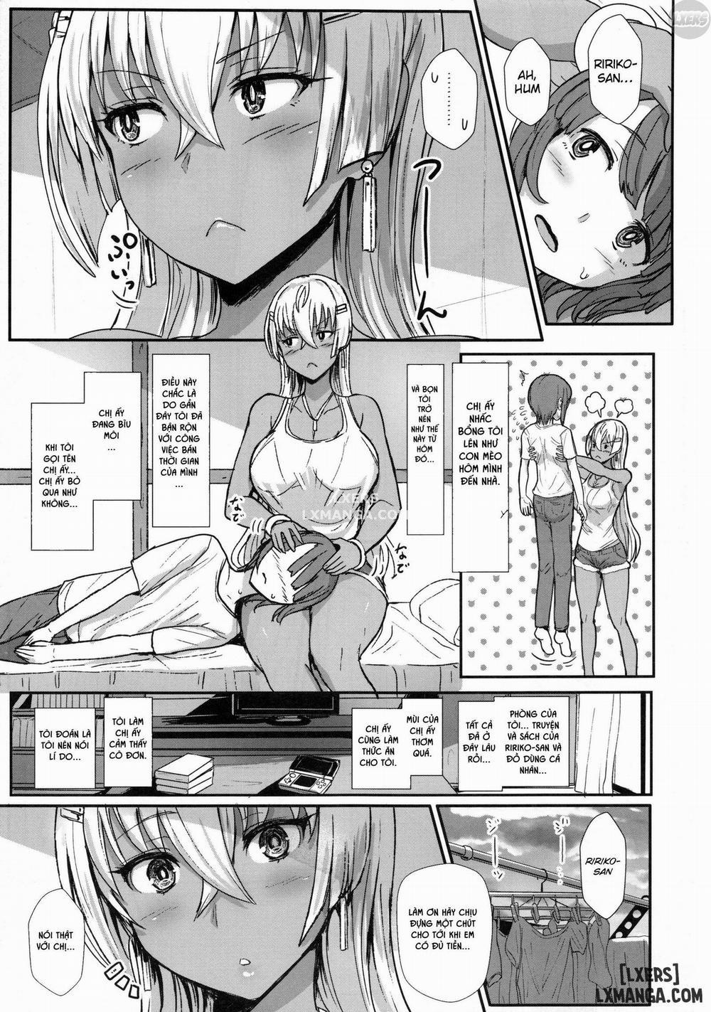 LiLiM's kiss Oneshot trang 3