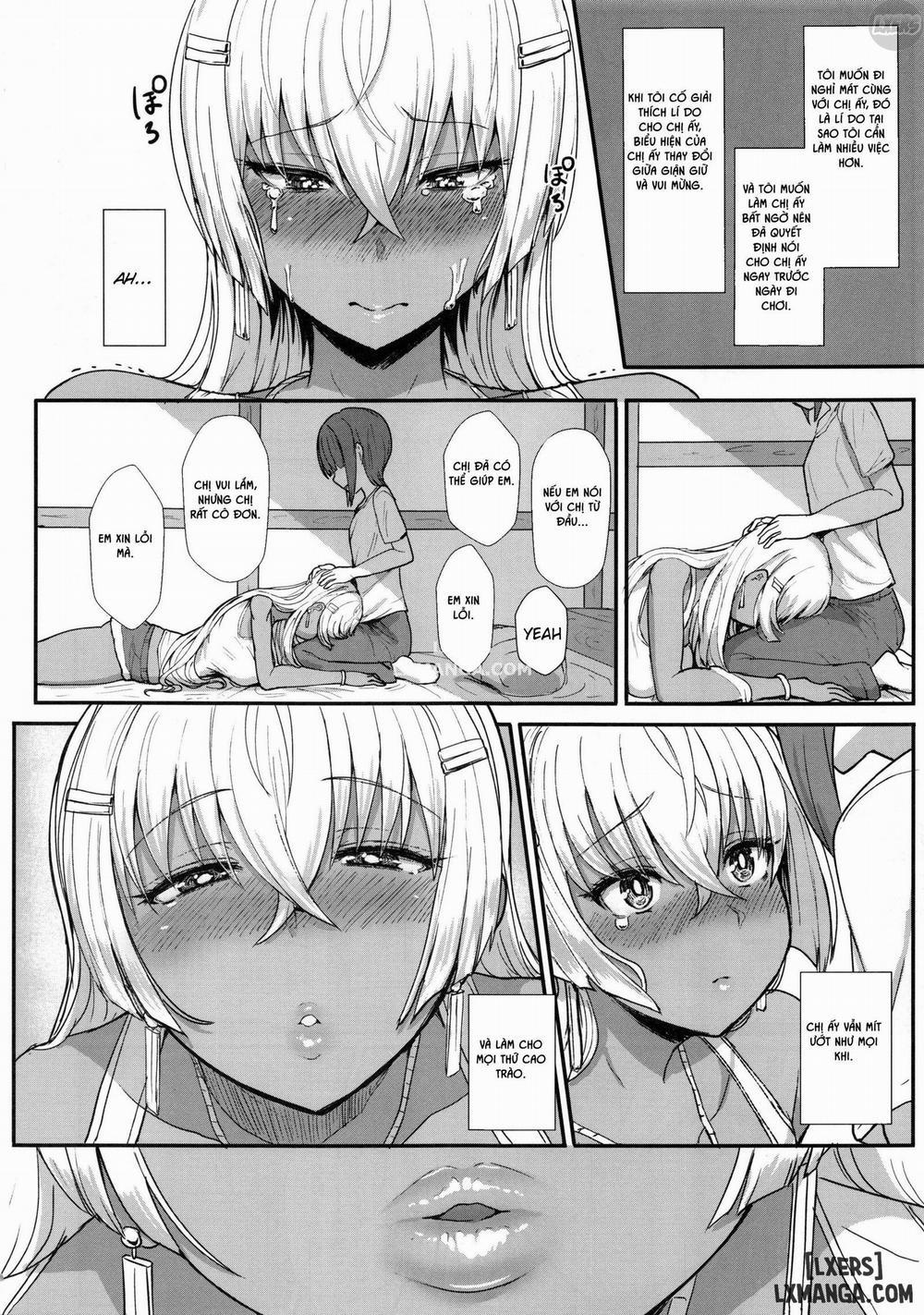 LiLiM's kiss Oneshot trang 4