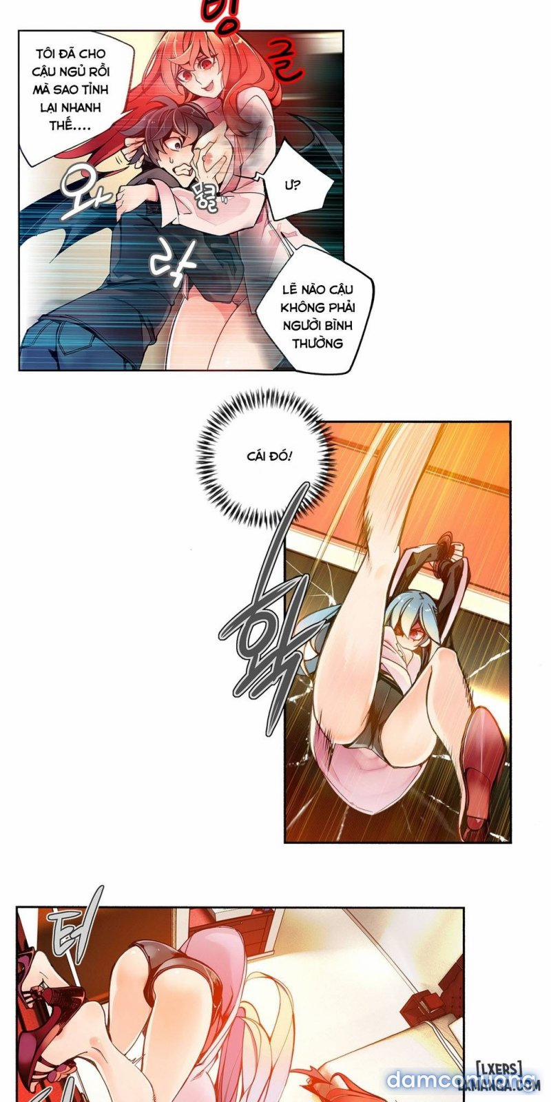 Lilith Cord 4 trang 21