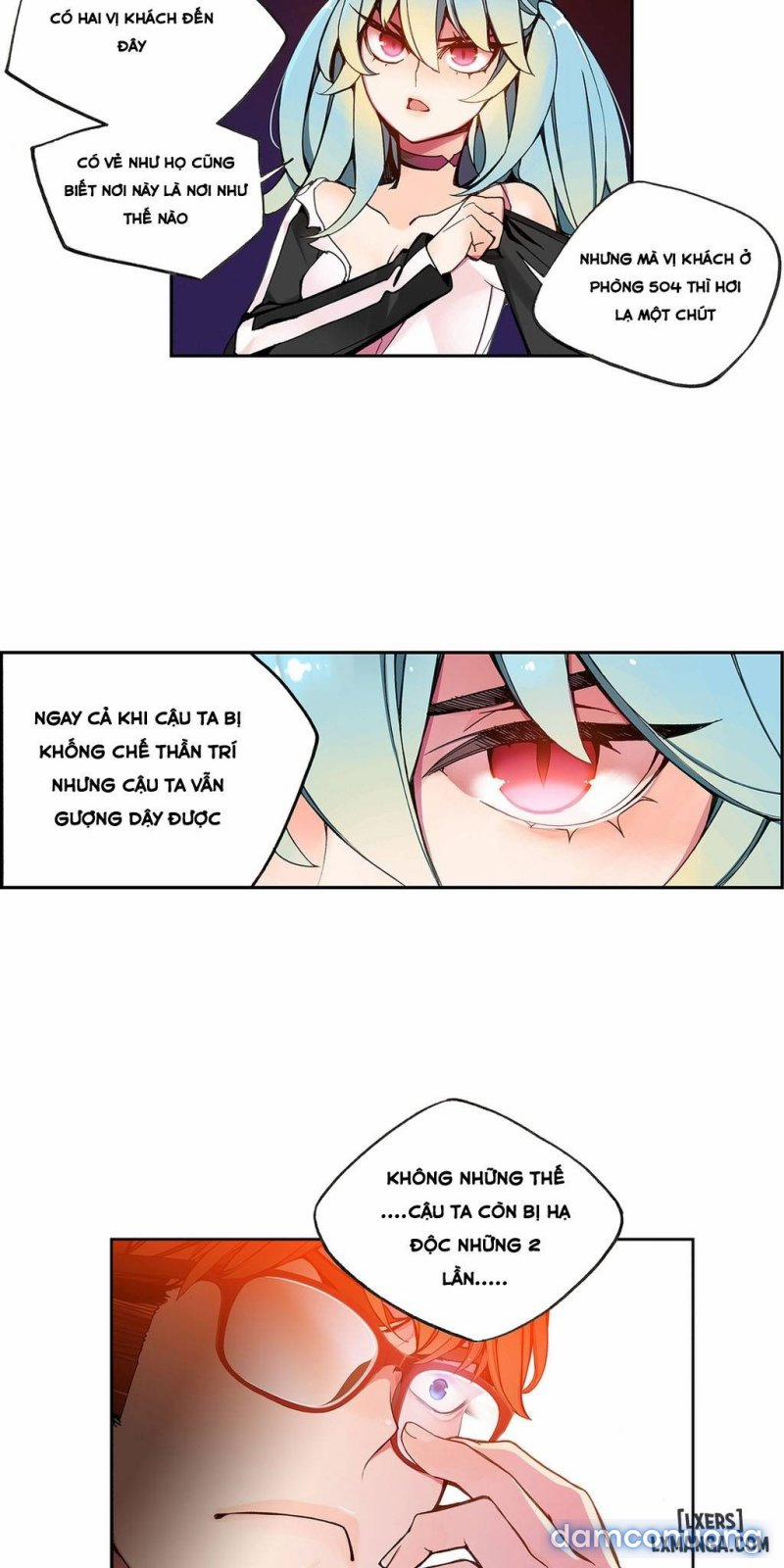 Lilith Cord 5 trang 12