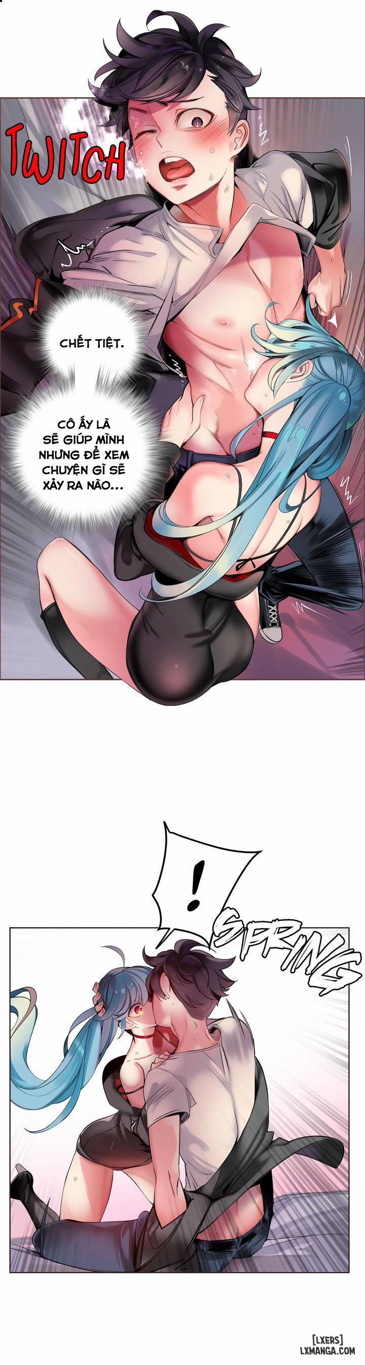 Lilith Cord 64 trang 18