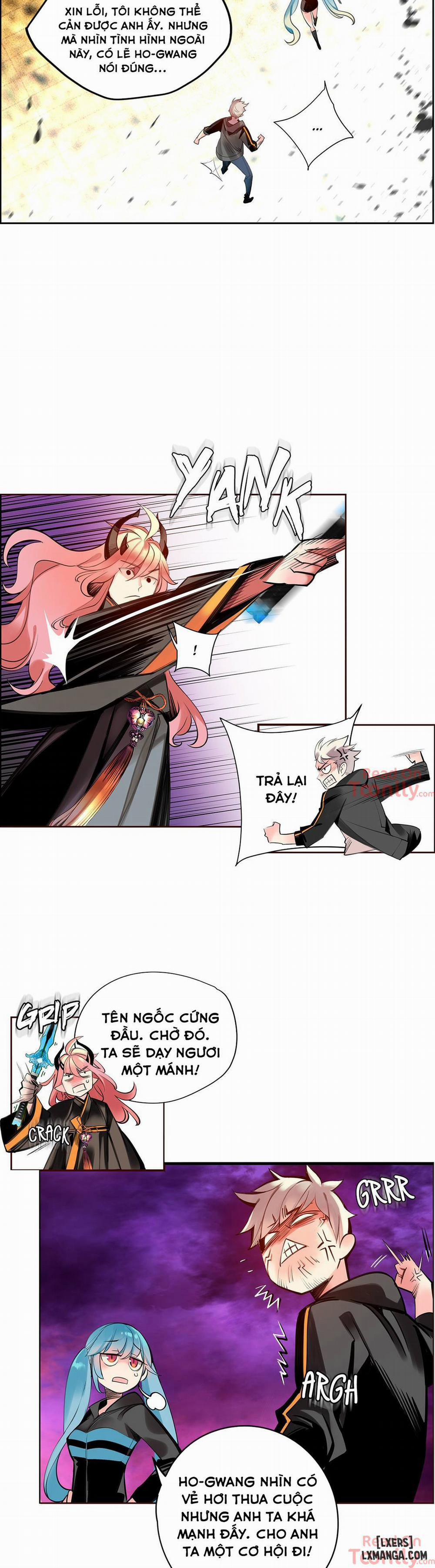 Lilith Cord 73 trang 28