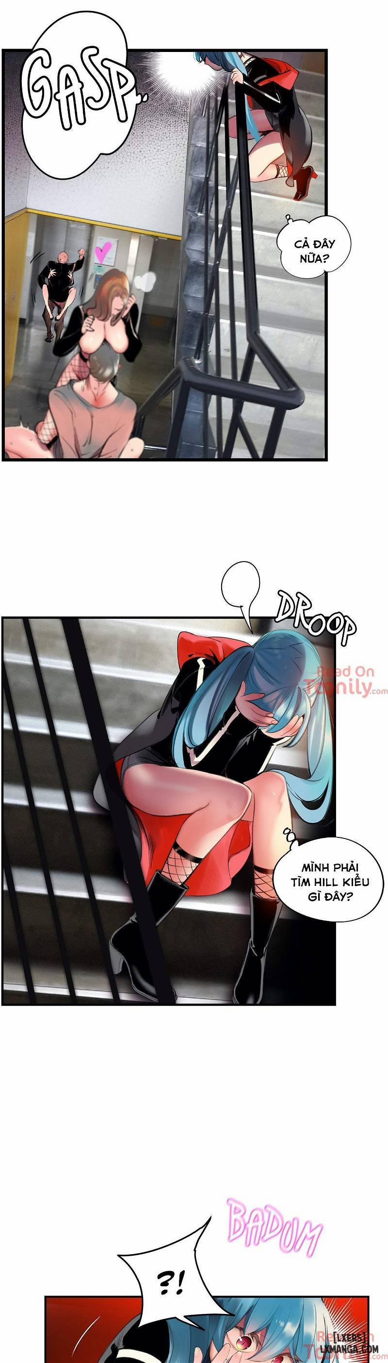 Lilith Cord 81 trang 34
