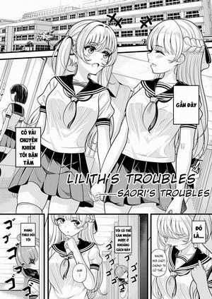 Lilith's Troubles - Saori's Troubles