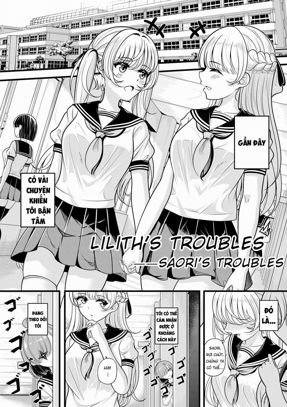 Lilith's Troubles - Saori's Troubles Chương Oneshot Trang 4