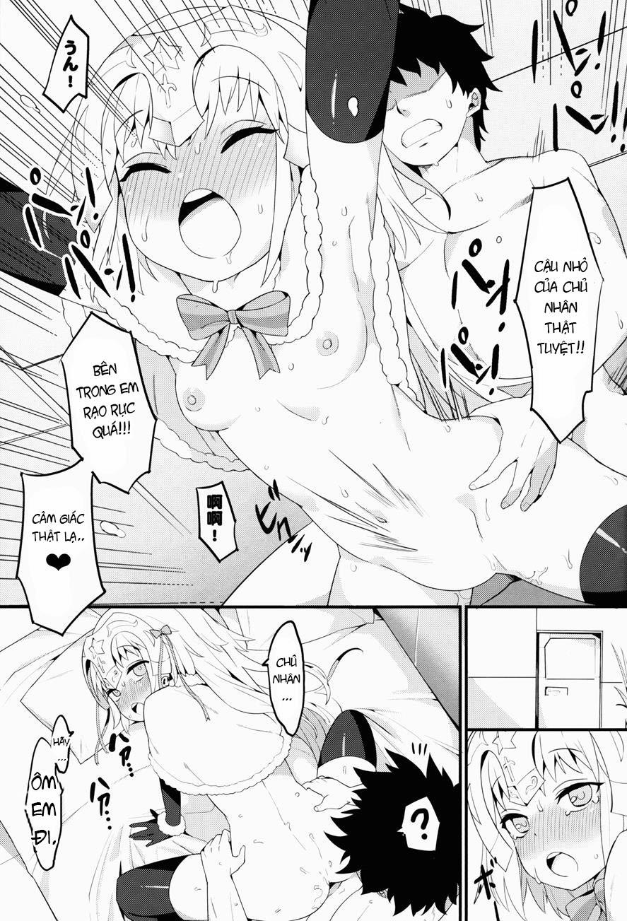 Lily to Jeanne, docchi ga ace (Fate/Grand Order) Chương Oneshot Trang 20