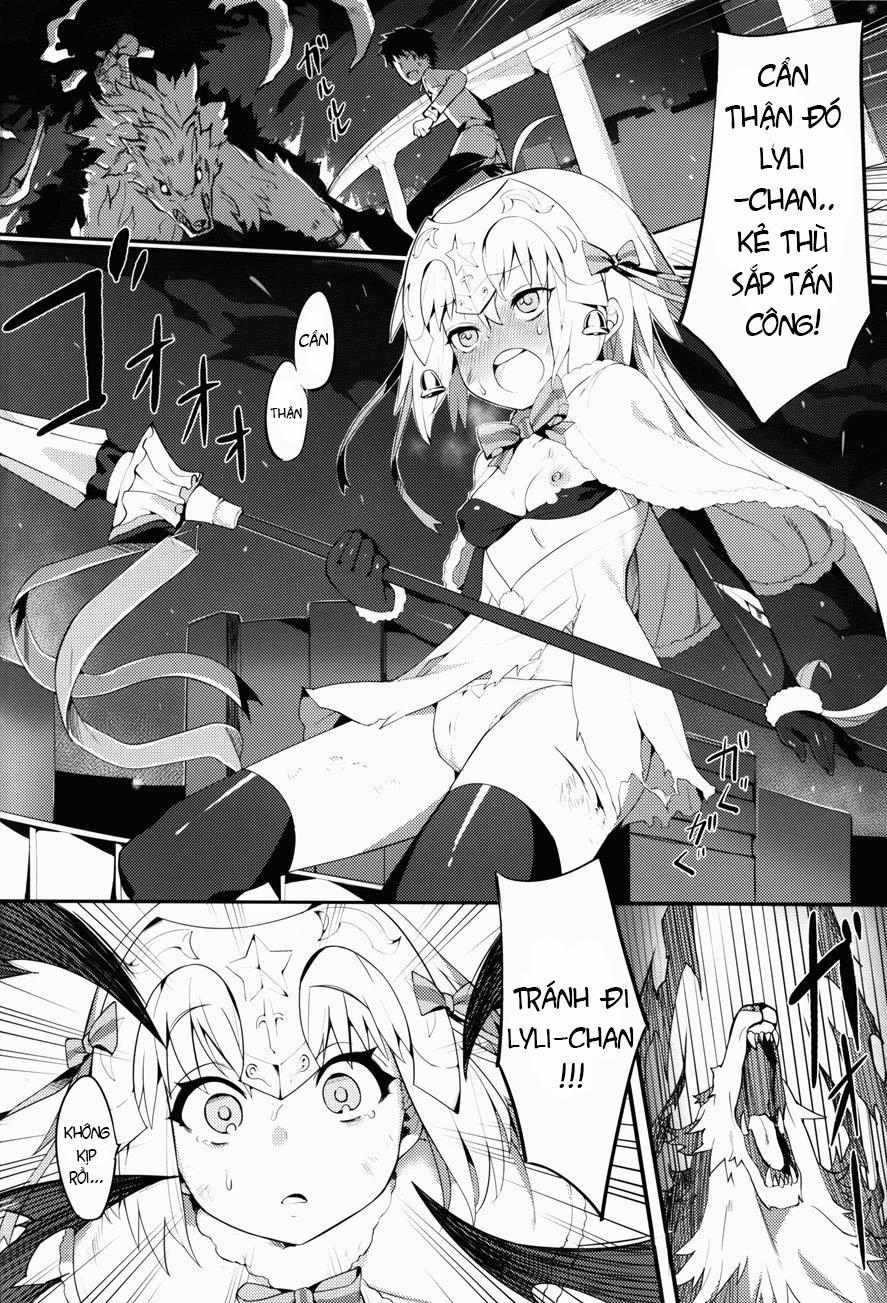 Lily to Jeanne, docchi ga ace (Fate/Grand Order) Chương Oneshot Trang 3