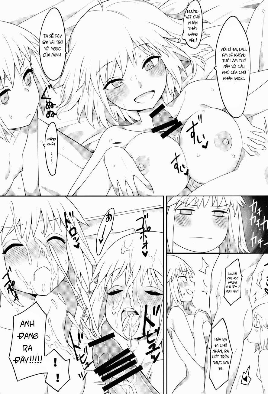 Lily to Jeanne, docchi ga ace (Fate/Grand Order) Chương Oneshot Trang 28