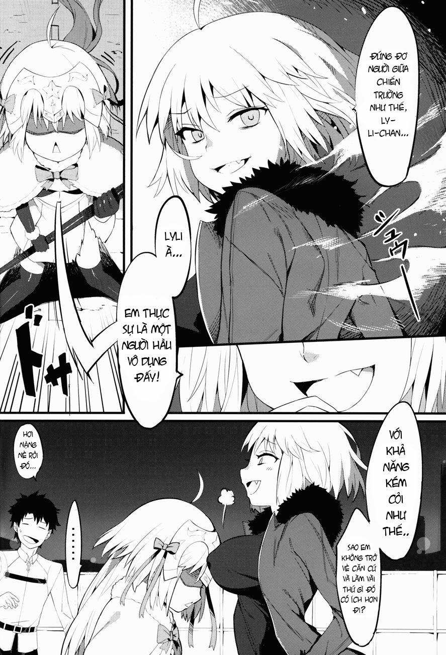 Lily to Jeanne, docchi ga ace (Fate/Grand Order) Chương Oneshot Trang 5