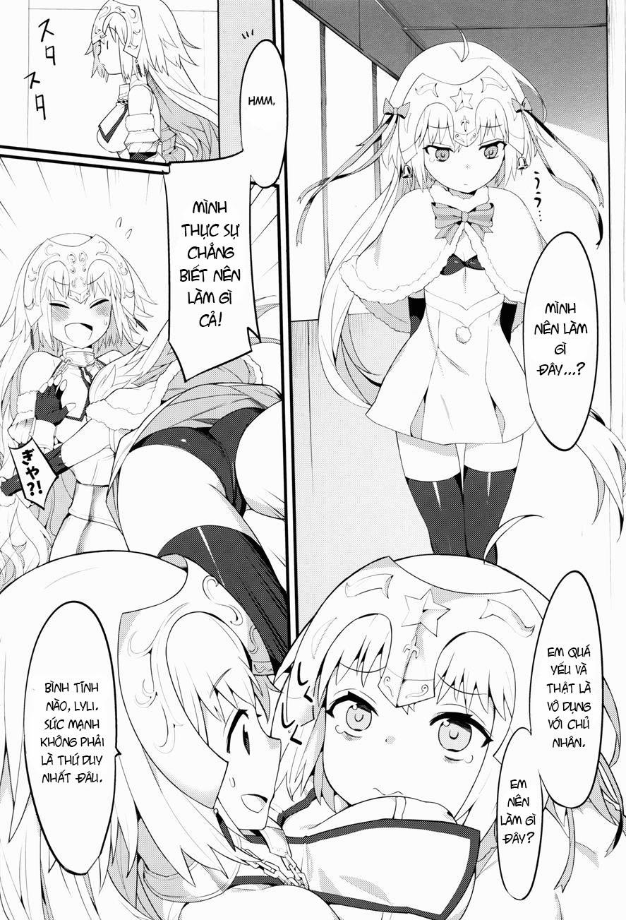 Lily to Jeanne, docchi ga ace (Fate/Grand Order) Chương Oneshot Trang 7