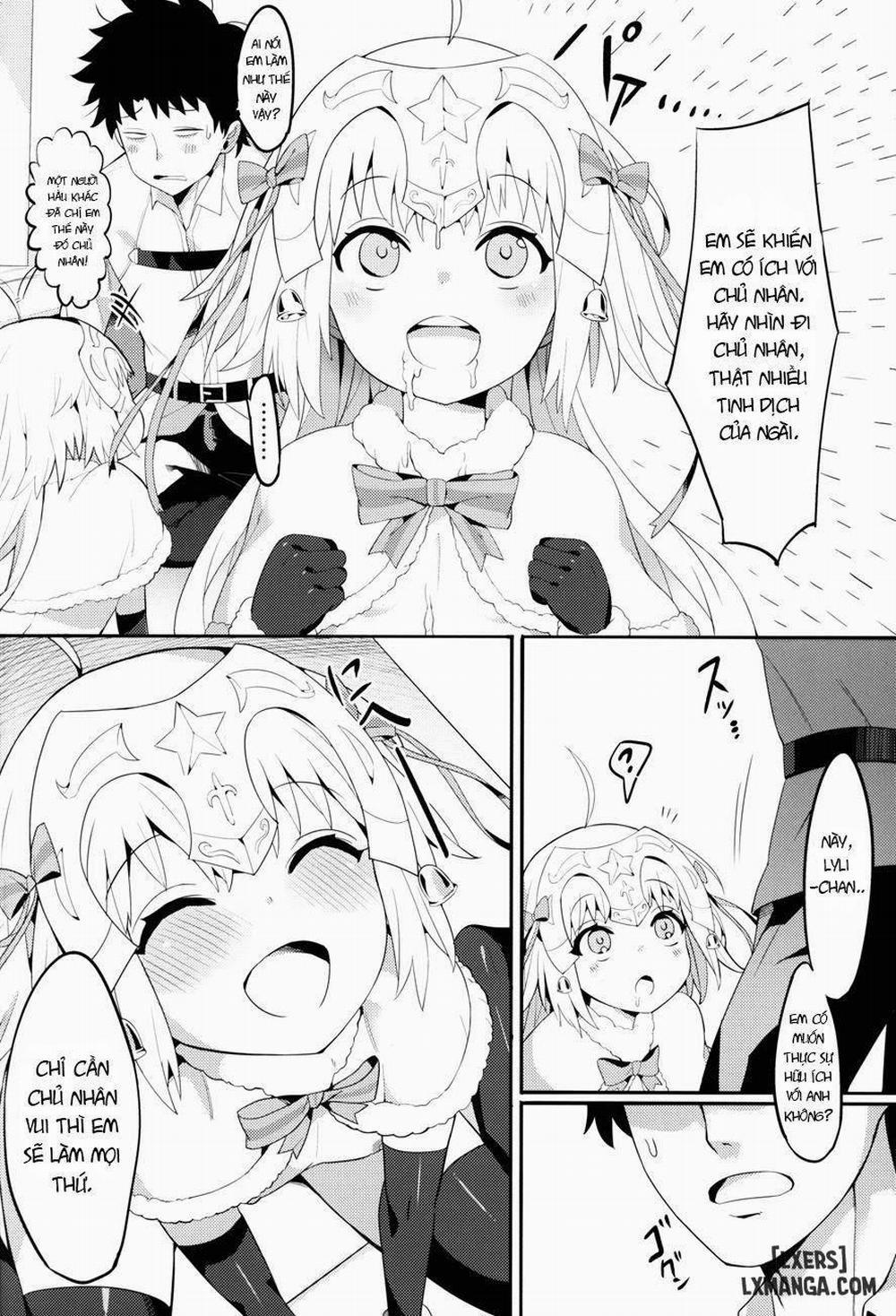 Lily to Jeanne, Docchi ga Ace Oneshot trang 14