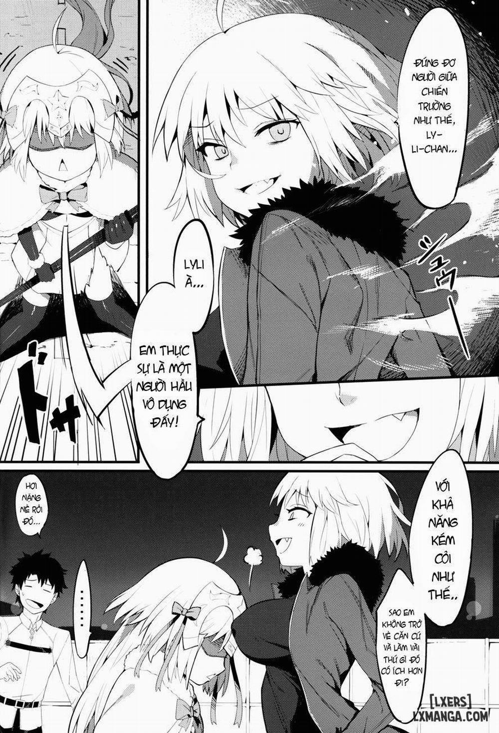 Lily to Jeanne, Docchi ga Ace Oneshot trang 3