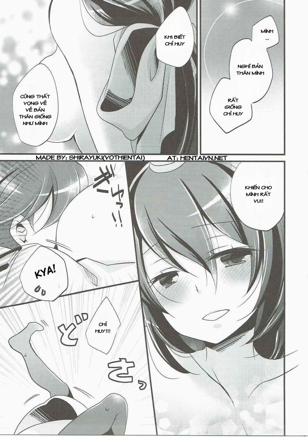 Limit Complex (Kantai Collection -KanColle-) Chương Oneshot Trang 10