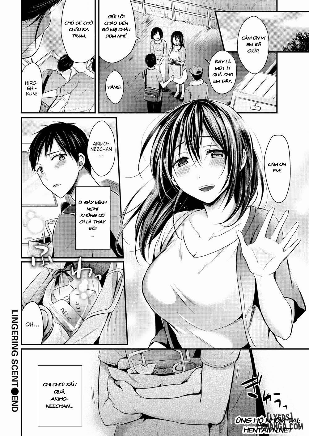 Lingering Scent Oneshot trang 17