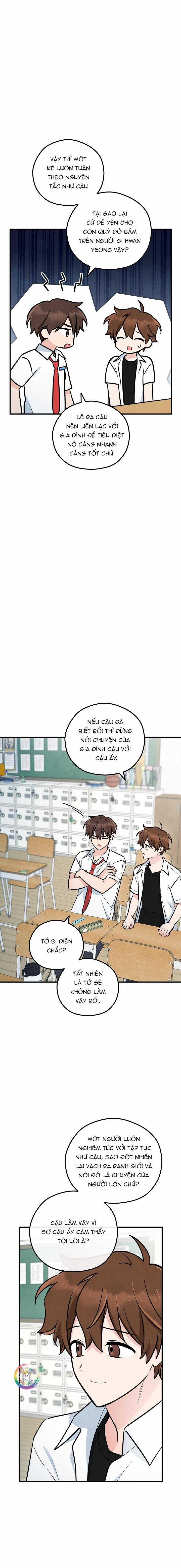 Linh Hồn Của Mu Ryeong 23 trang 19