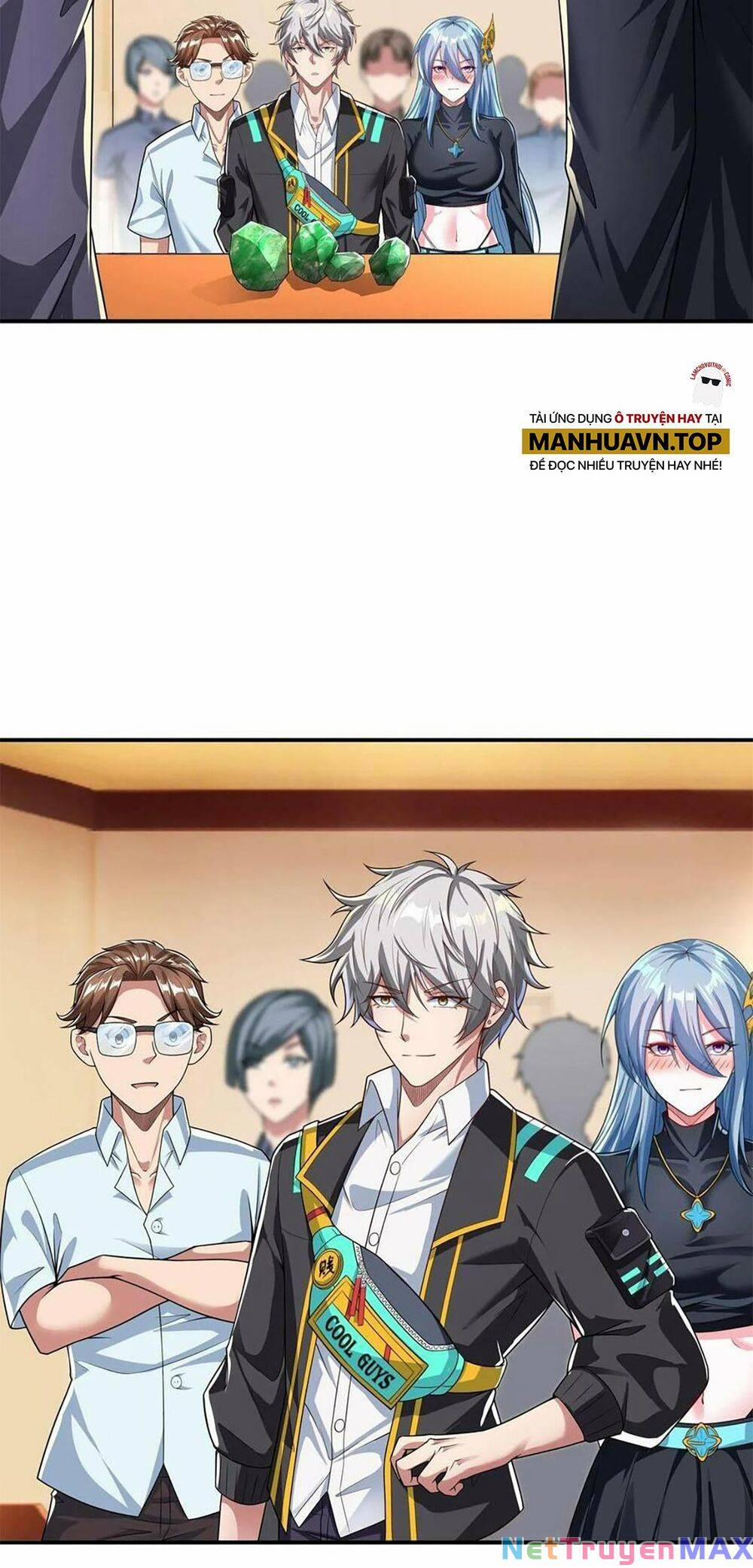 Linh Khí Khôi Phục: Ta Mỗi Ngày Thu Được Một Cái Kỹ Năng Mới 100 trang 14