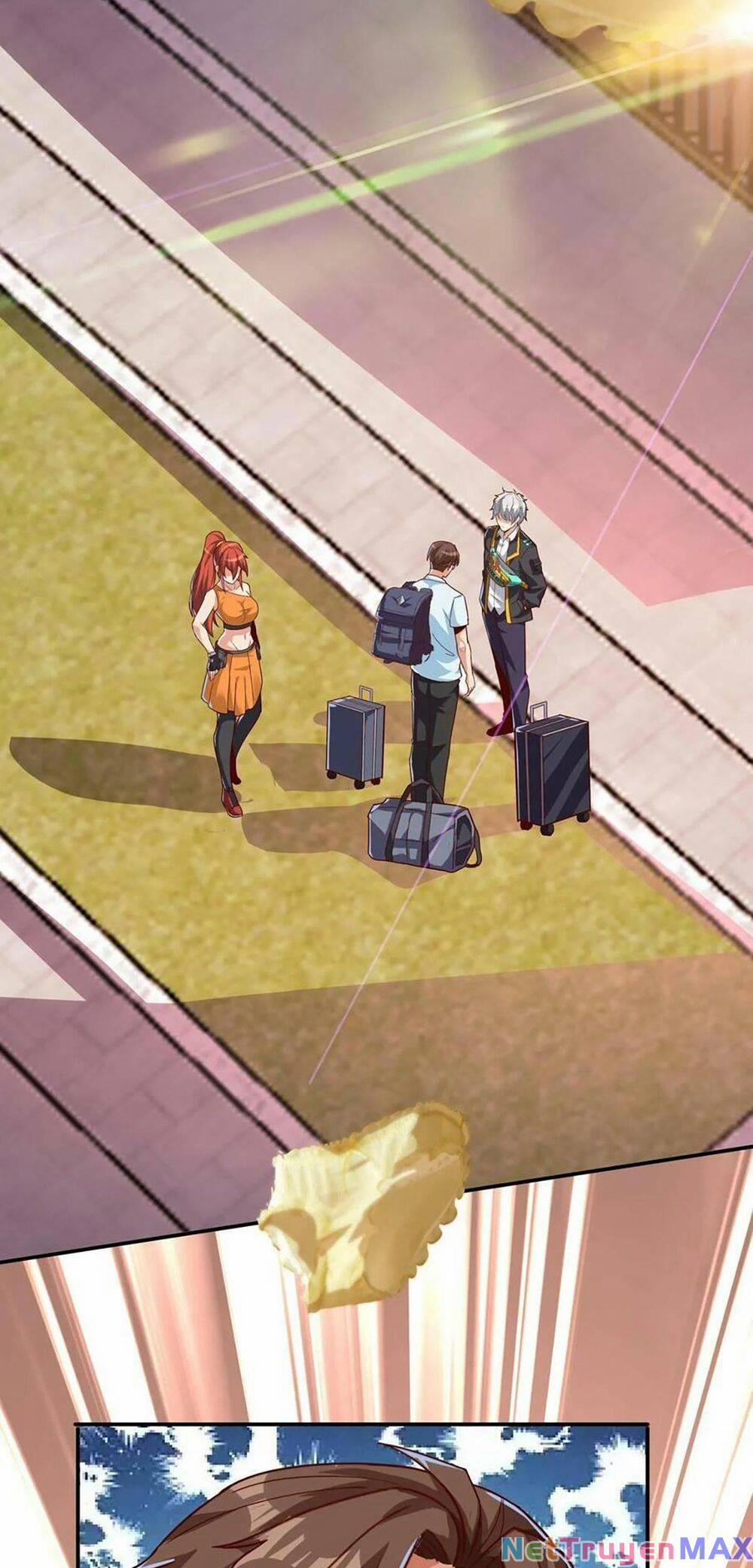 Linh Khí Khôi Phục: Ta Mỗi Ngày Thu Được Một Cái Kỹ Năng Mới 104 trang 24