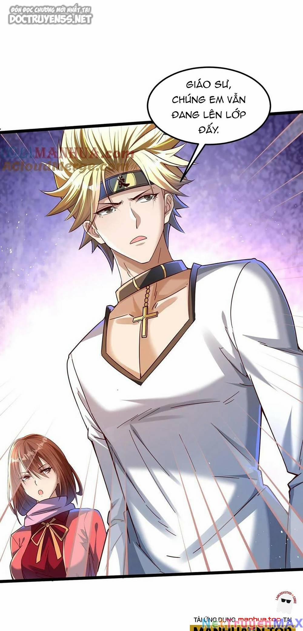 Linh Khí Khôi Phục: Ta Mỗi Ngày Thu Được Một Cái Kỹ Năng Mới 105 trang 18