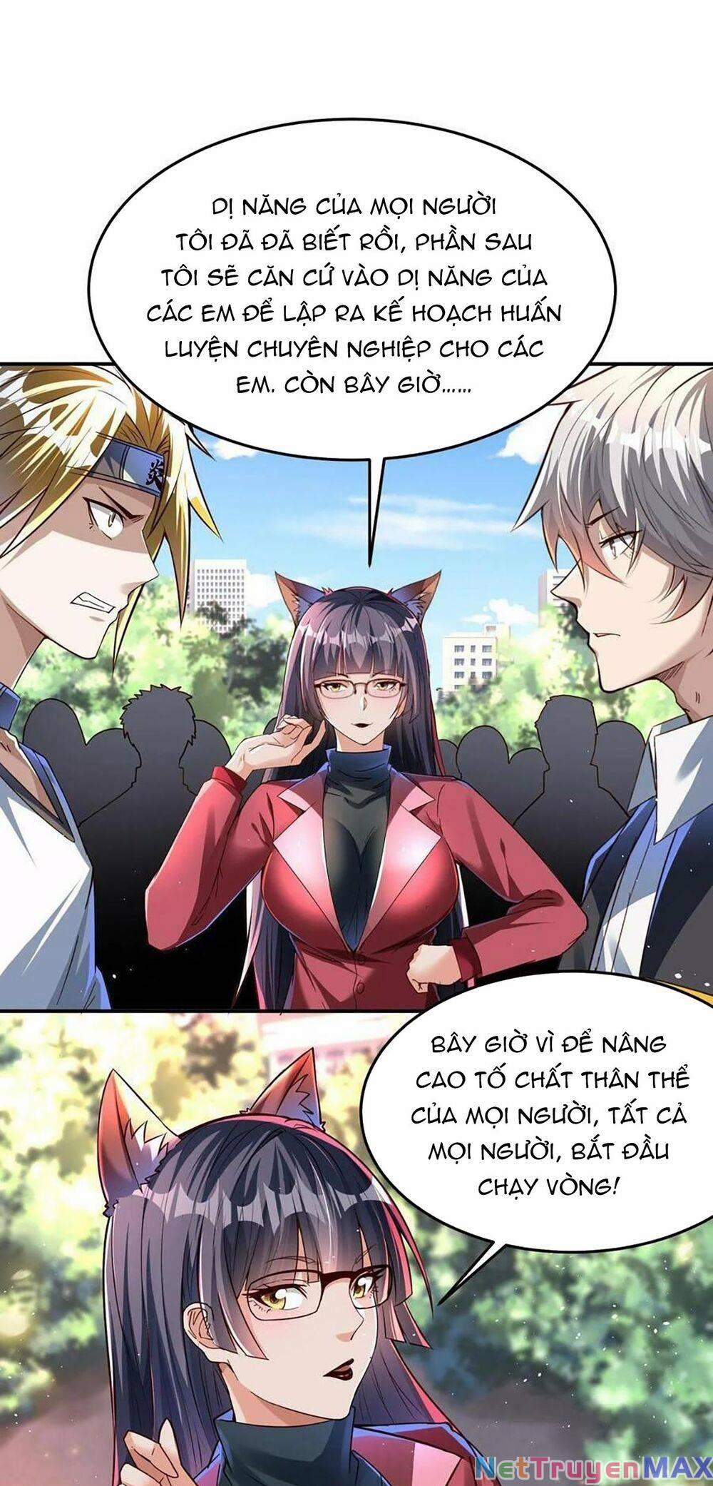 Linh Khí Khôi Phục: Ta Mỗi Ngày Thu Được Một Cái Kỹ Năng Mới 107 trang 14