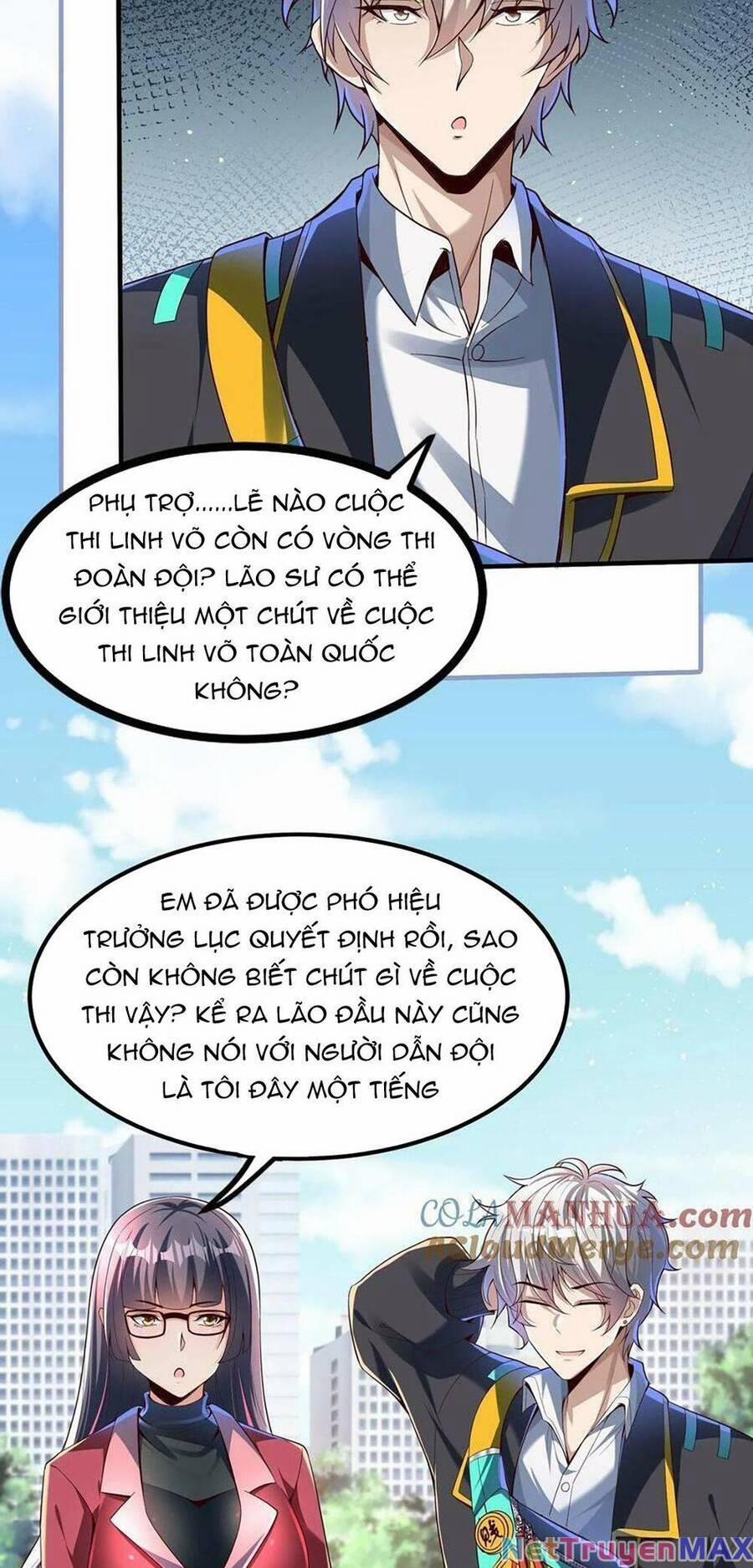 Linh Khí Khôi Phục: Ta Mỗi Ngày Thu Được Một Cái Kỹ Năng Mới 108 trang 18